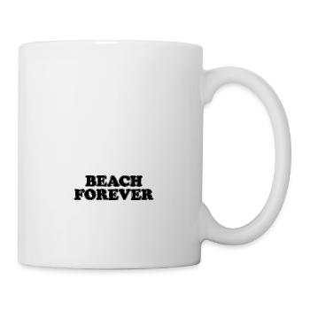 Plage Forever Vacances Voyage Plage Mer Loisirs - Mug blanc - blanc - Droite