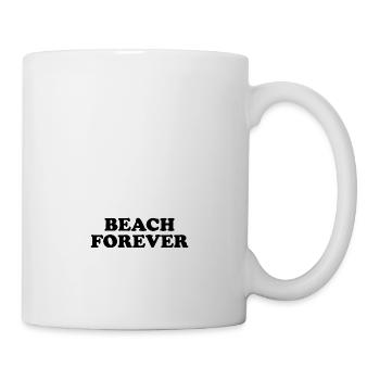 Plage Forever Vacances Voyage Plage Mer Loisirs - Mug blanc - blanc - Droite