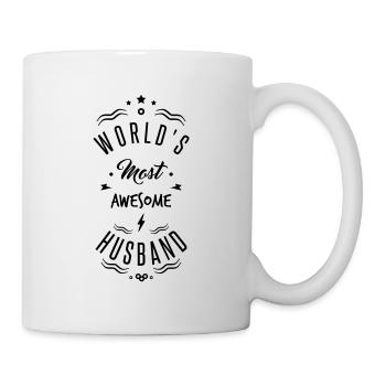 AWESOME HUSBAND - Tasse - Weiß - Rechts