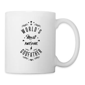 AWESOME GODFATHER - Mug - white - Right