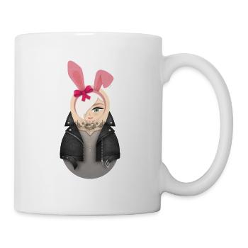 Matroschka Bonny - Tasse - Weiß - Rechts