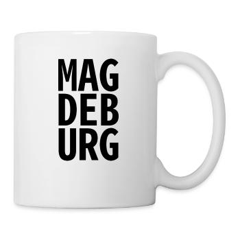 Magdeburg - Tasse - Weiß - Rechts