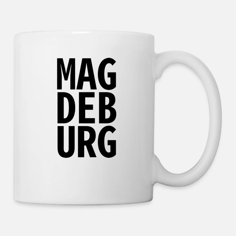Magdeburg - Tasse - Weiß