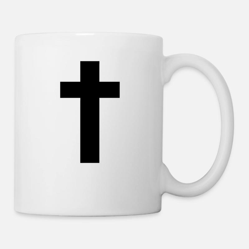 Cross Domains - Mug - white