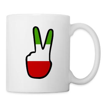 Women life freedom - Mug blanc - blanc - Droite