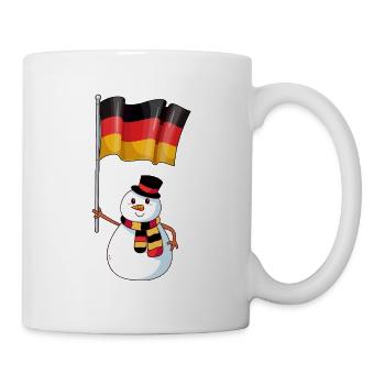 Fan de football Fan de l’équipe nationale allemande - Mug blanc - blanc - Droite