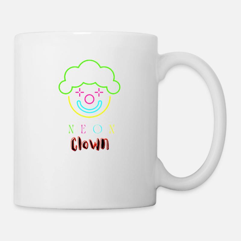NEON transformed - Tasse - Weiß