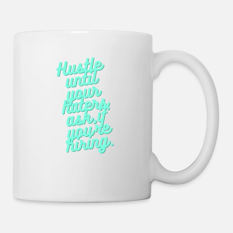 Bousculer - Mug blanc - blanc