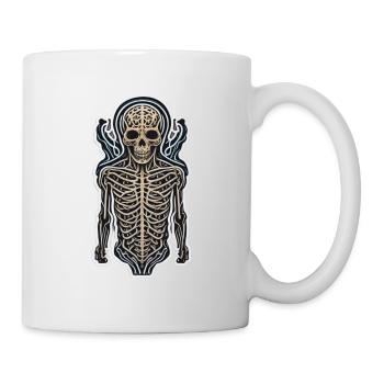 Skeleton - Mug - white - Right