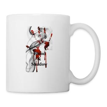 bands - Tasse - Weiß - Rechts