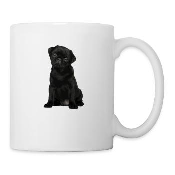 006 PS-WELPE-SCHWARZ-20 - Tasse - Weiß - Rechts
