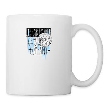 shirt, conception, t-shirt - Mug blanc - blanc - Droite