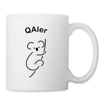 QAler Bear - Koala sketch - Mug - white - Right