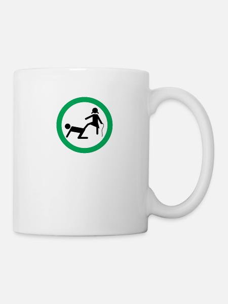 Devot - Tasse - Weiß
