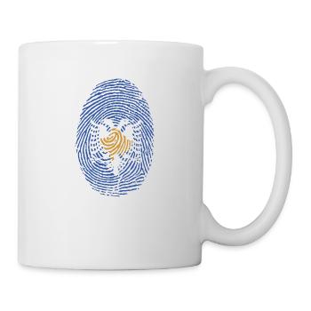 DNA Kosovo - Albanians - Mug - white - Right