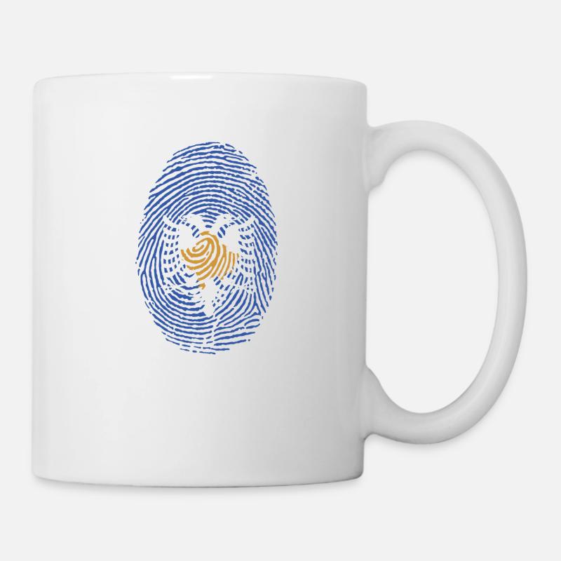 ADN Kosovo - Albanais - Mug blanc - blanc