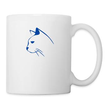 Chat chat chat chat de chat cadeau - Mug blanc - blanc - Droite