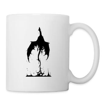 Black Dragon - Mug - white - Right