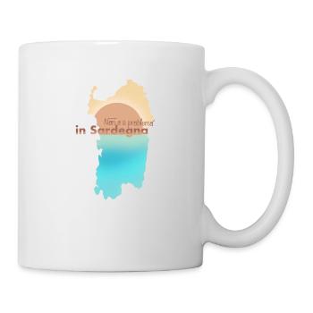Non C’è Problema in Sardegna - Tasse - Weiß - Rechts