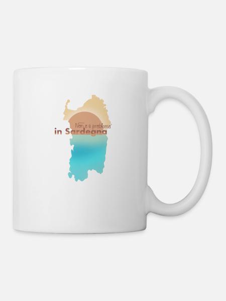 Non C’è Problema in Sardegna - Tasse - Weiß