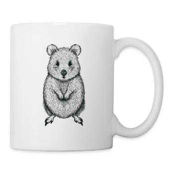 Cute Quokka - Mug - white - Right