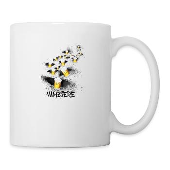 vambiere,vampire,vampir,halloween,bier - Tasse - Weiß - Rechts