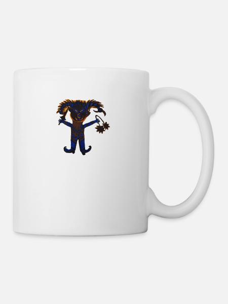 Monster figure - Mug - white