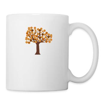 Plante d’argent - Mug blanc - blanc - Droite