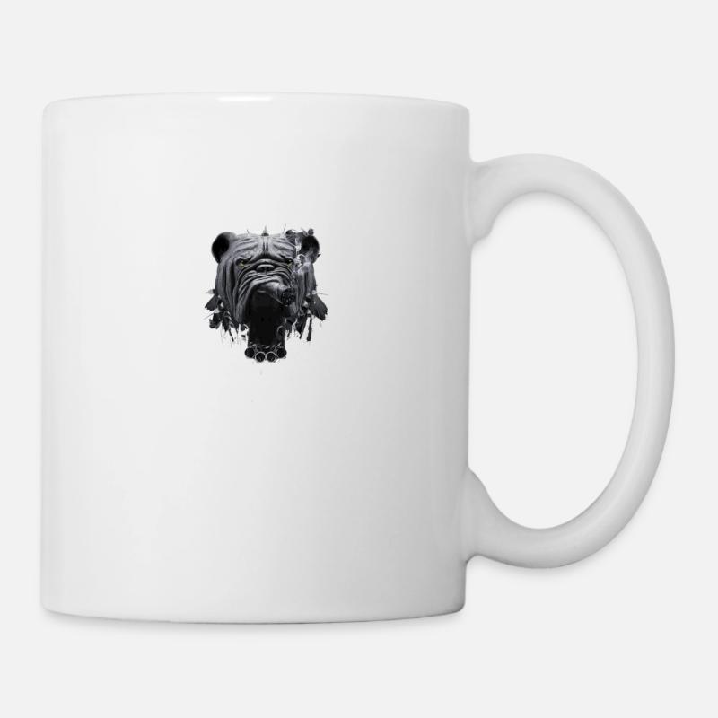 Leg dich nicht mit mir an! - Tasse - Weiß
