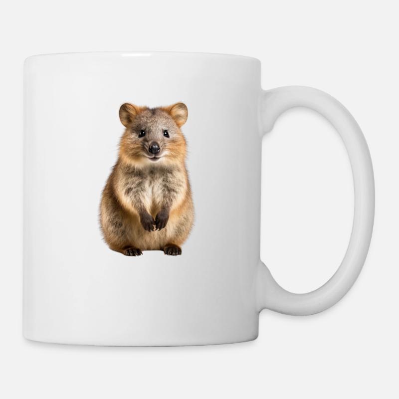 Quokka - Tasse - Weiß