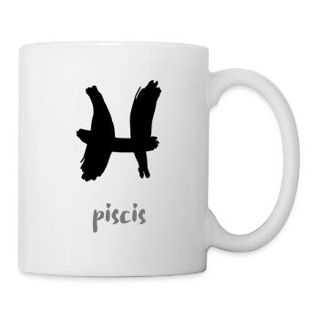 Pisces Zodiac - Mug - white - Right