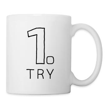 First Try - Mug - white - Right