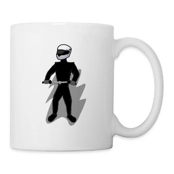 Hobby-Biker - Tasse - Weiß - Rechts