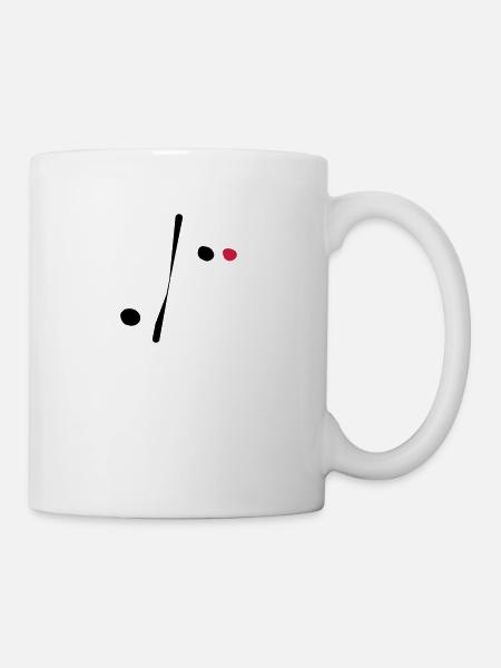 miro interprétation - Mug blanc - blanc