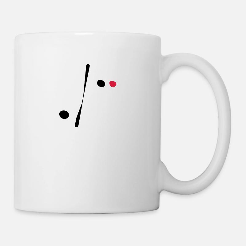 miro Interpretation - Tasse - Weiß