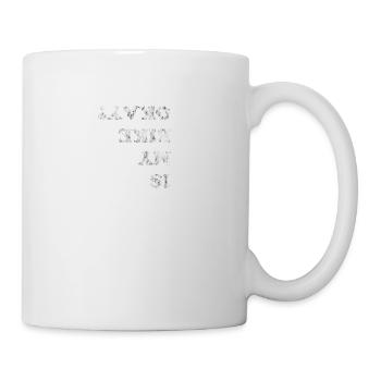 Is my bike okay? T Shirt Biker - Mug - white - Right