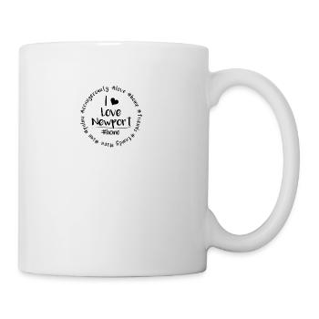 I love Newport - Orange County - Mug - white - Right