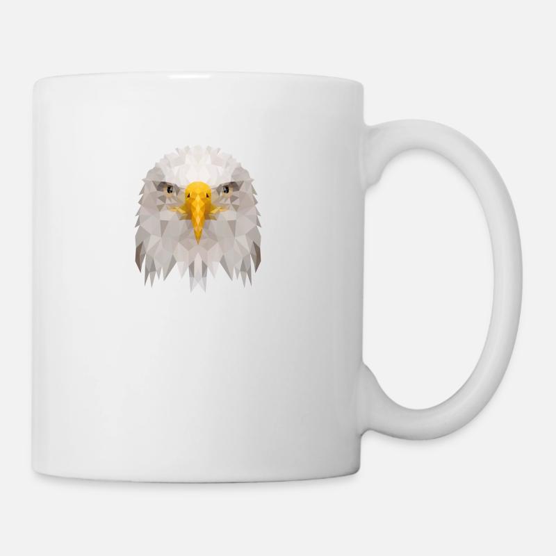Adler - Tasse - Weiß