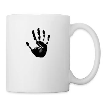 main 1299163 - Mug blanc - blanc - Droite