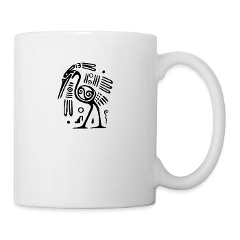 Ethno Travel Experience - Tasse - Weiß - Rechts