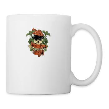 listen birds song - Tasse - Weiß - Rechts