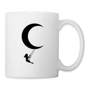 moon swing - Mug - white - Right