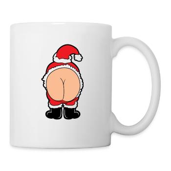 Funny Christmas motif - Mug - white - Right