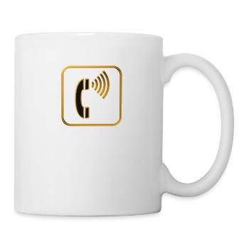 TELEFON - Tasse - Weiß - Rechts