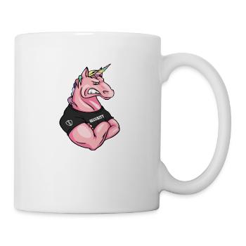 Unicorn Security - Mug - white - Right