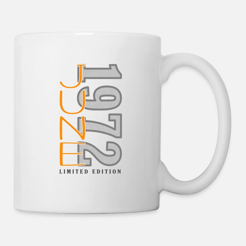 Juni 1972 - Tasse - Weiß