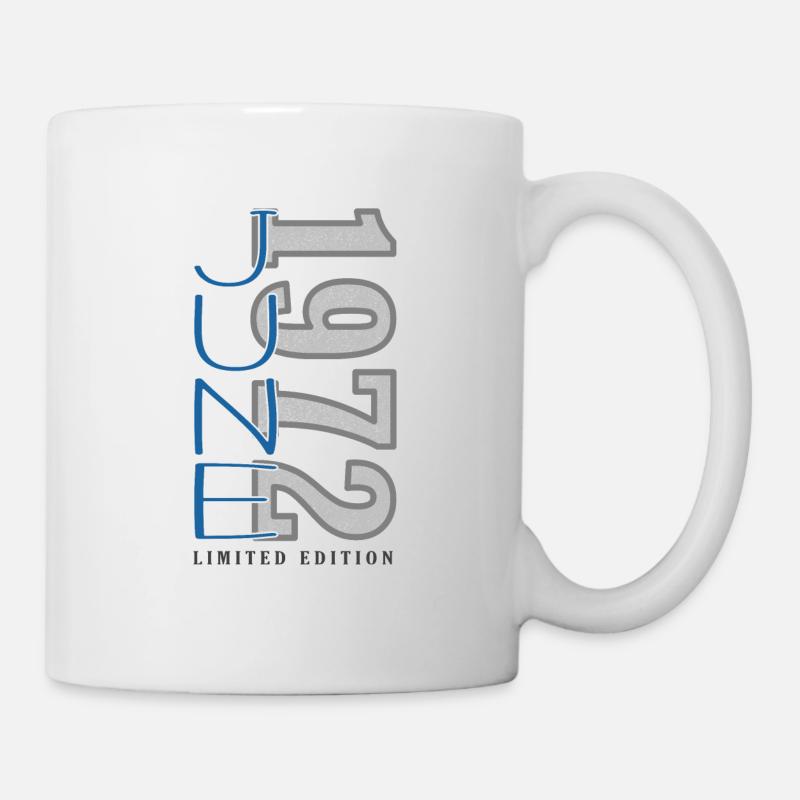 Juni 1972 - Tasse - Weiß