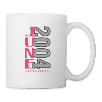 18th birthday - Mug - white - Right