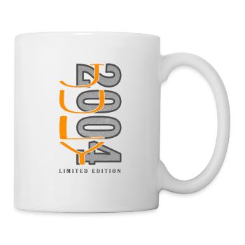 Juillet 2004 - Mug blanc - blanc - Droite