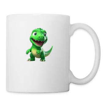 Tinysaure - Mug - white - Right
